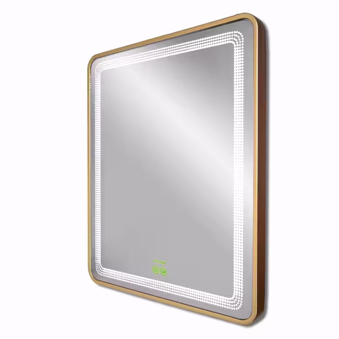 آینه سرویس بهداشتی گلسموند مدل  آرایشی کد VL111sm