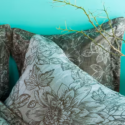 سرویس روتختی ویوانا مدل دورسین یکنفره 4 تکه