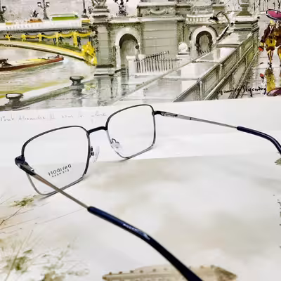 فریم عینک طبی داویدف مدل D8300c3