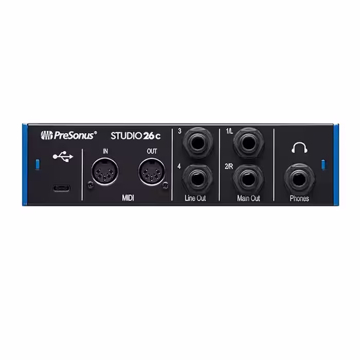 کارت صدا استودیو پری‌سونوس مدل Studio 26c 
