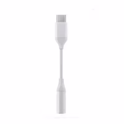 کابل تبدیل USB-C به جک 3.5 میلی متری مکا مدل  M-UCA طول 0.12 متر