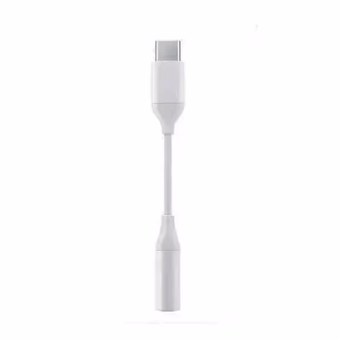 کابل تبدیل USB-C به جک 3.5 میلی متری مکا مدل  M-UCA طول 0.12 متر