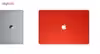 برچسب پوششی ماهوت مدل Red Carbon مناسب برای لپ تاپ اپل Macbook Pro 2016 15inch Retina