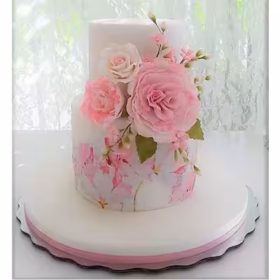 ابزار تزیین کیک بهگز مدل گل رز مجموعه 9 عددی