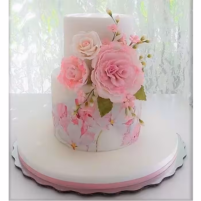 ابزار تزیین کیک بهگز مدل گل رز مجموعه 9 عددی