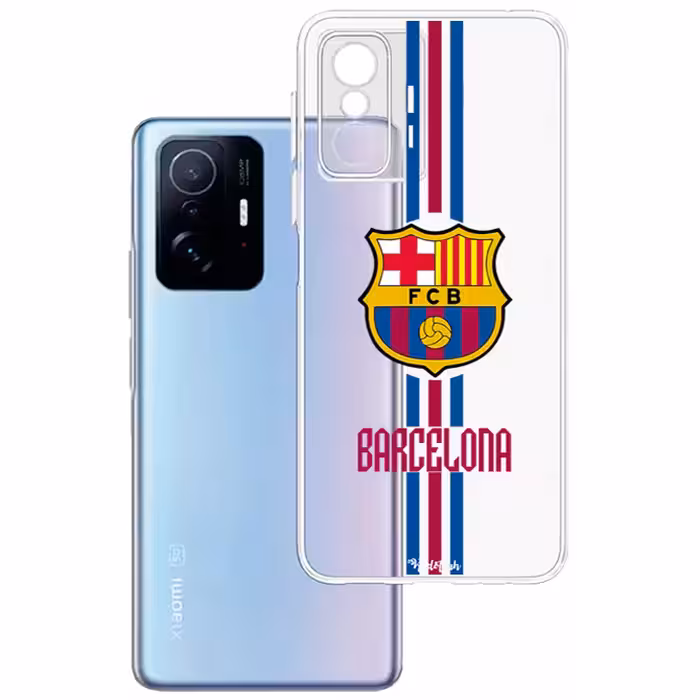 کاور طرح بارسلونا مناسب برای گوشی موبایل شیائومی MI11T / MI11TPro