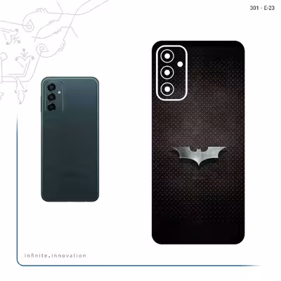 برچسب پوششی ماهوت مدل Batman مناسب برای گوشی موبایل سامسونگ Galaxy M23