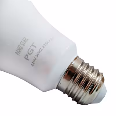 لامپ ال ای دی 9 وات پی جی تی مدل P09 پایه E27