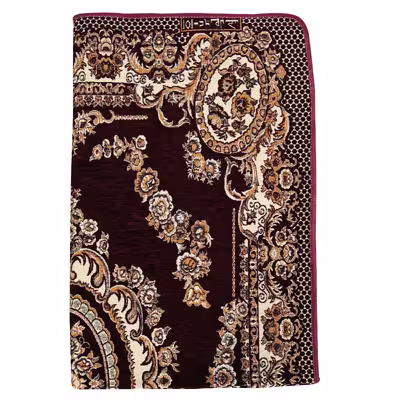روفرشی مدل مخمل سه رنگ