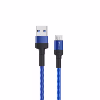 کابل تبدیل USB به microUSB جت پاور مدل JP-007i طول 1 متر 