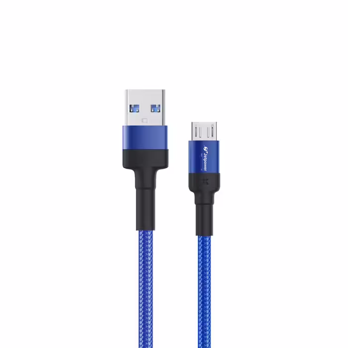 کابل تبدیل USB به microUSB جت پاور مدل JP-007i طول 1 متر 