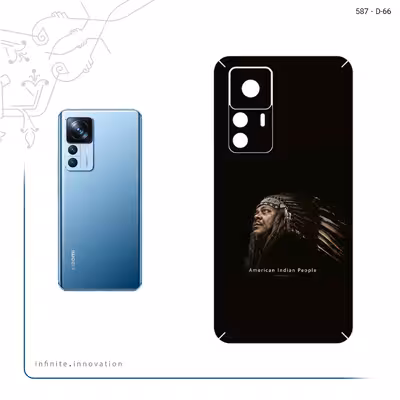 برچسب پوششی ماهوت مدل Portrait of an Indian Man مناسب برای گوشی موبایل شیائومی 12T Pro