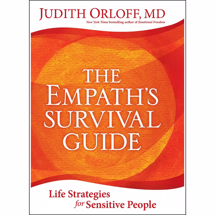 کتاب The Empath's Survival Guide اثر Judith Orloff انتشارات Sounds True, Inc