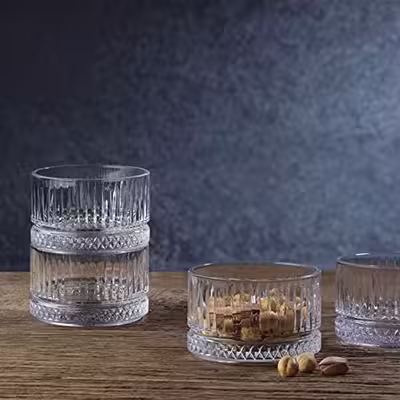 پیاله پاشاباغچه مدل Elysia کد 530038 مجموعه 4 عددی