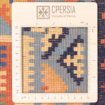 گبه دستباف ذرع و نیم سی پرشیا کد 171873