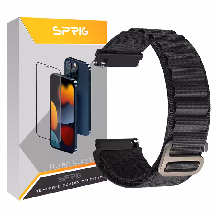 بند اسپریگ مدل New Loop Alpine مناسب برای ساعت هوشمند سامسونگ Galaxy Watch 5 40mm / Watch 5 44mm / Watch 5 pro 45mm
