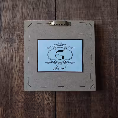 تابلو کاشی گلاک طرح سنتی اسلیمی کد FT4