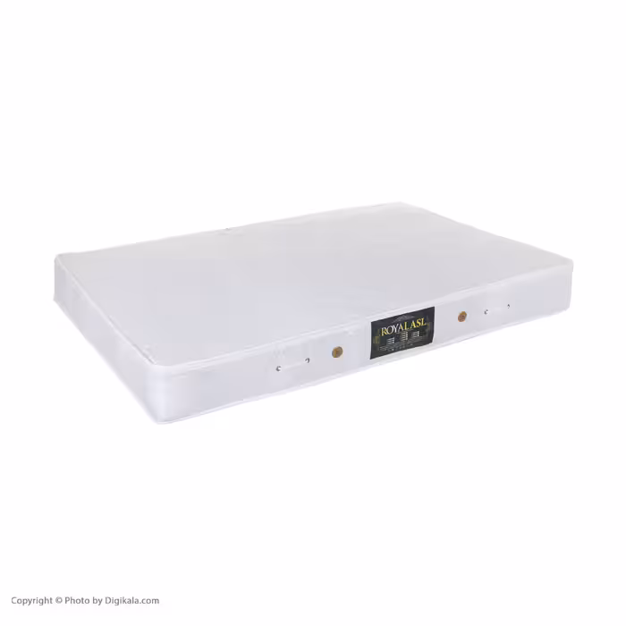 تشک رویال اصل مدل طبی فنری کد M004  دو نفره سایز 160×200 سانتی متر
