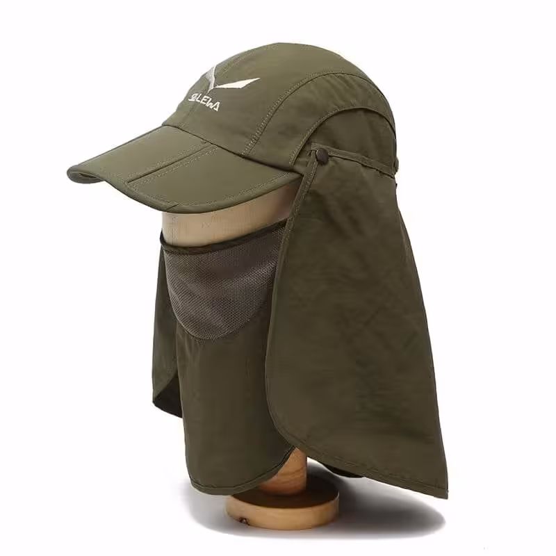 کلاه کوهنوردی مدل سه تکه کد SL-001