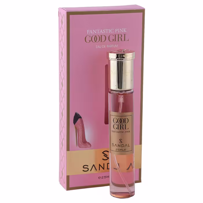 عطر جیبی زنانه صندل مدل گود گرل حجم 25 میلی لیتر 