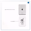 برچسب پوششی ماهوت مدل Van-Yekad مناسب برای تبلت اپل iPad mini 2012 A1455