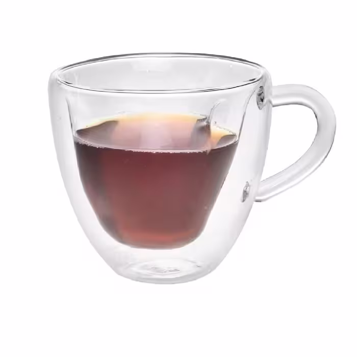 لیوان دوجداره مدل قلب