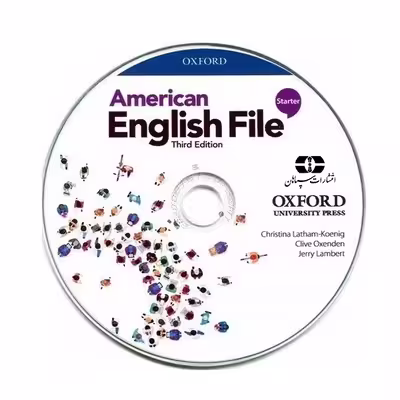 کتاب American English File Starter 3rd اثر  Clive Oxenden and Christina Latham-Koing and Paul Seligson and Jerry Lambert انتشارات سپاهان