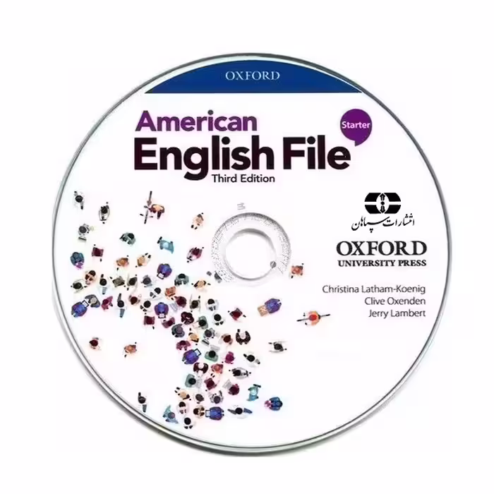 کتاب American English File Starter 3rd اثر  Clive Oxenden and Christina Latham-Koing and Paul Seligson and Jerry Lambert انتشارات سپاهان