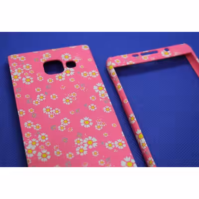 کاور 360 درجه طرح گل نرگس مدل KTS-01 مناسب برای گوشی موبایل سامسونگ Galaxy A3 2016 / A310