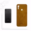 برچسب پوششی ماهوت مدل Brown-Chamois-Leather مناسب برای گوشی موبایل سامسونگ Galaxy M21 (2021) Edition