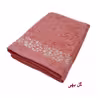 حوله حمام موردوم طرح نیلوفر کد HS-069 سایز 100x150 سانتی متر