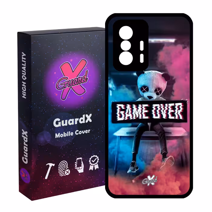 کاور گارد ایکس طرح Panda مدل Glass10029 مناسب برای گوشی موبایل شیائومی 11T Pro / 11T