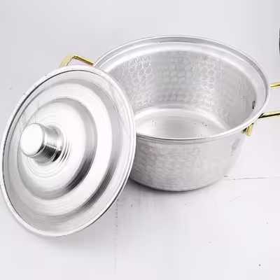 سرویس قابلمه 6 پارچه مدل چکشی