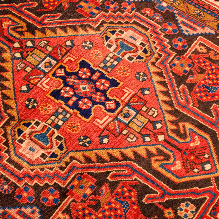 فرش دستبافت دو و نیم متری مدل نهاوند کد 49.10611