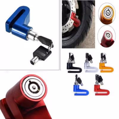 قفل دوچرخه مدل دیسکی POSH_GOL