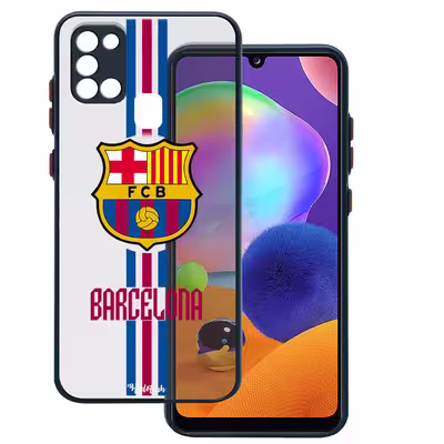 کاور طرح Barcelona مناسب برای گوشی موبایل سامسونگ Galaxy A21S 