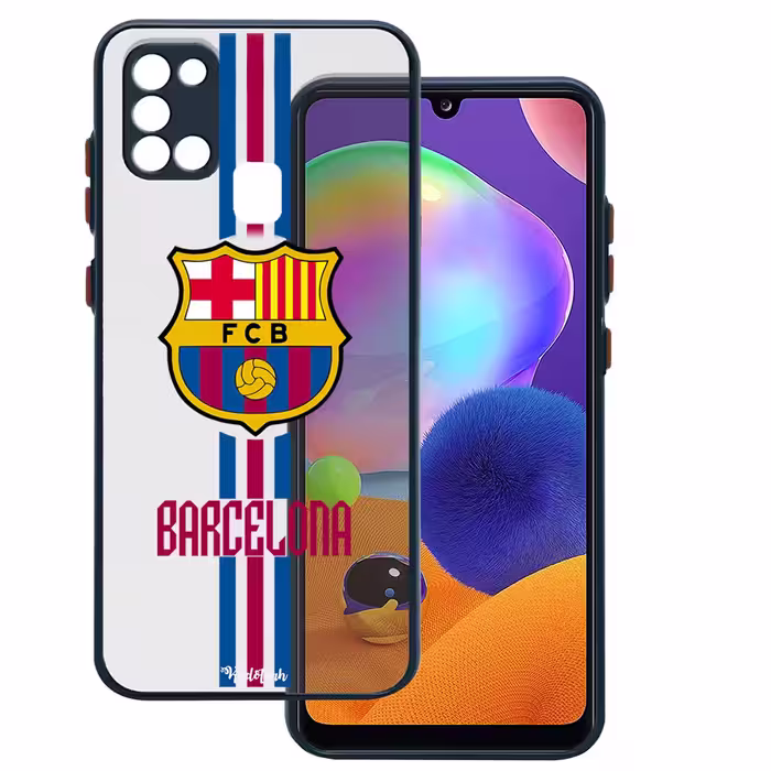 کاور طرح Barcelona مناسب برای گوشی موبایل سامسونگ Galaxy A21S 
