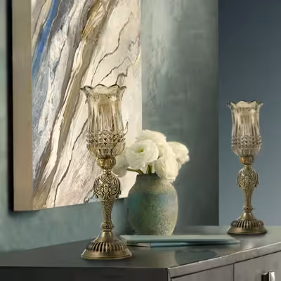 شمعدان مدل ترنادو کد Sh/T-37c مجموعه 2 عددی