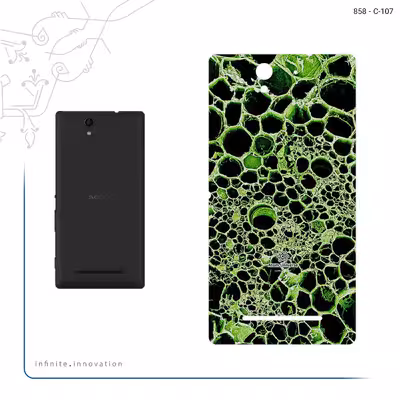 برچسب پوششی ماهوت مدل Atom Universe 4 مناسب برای گوشی موبایل سونی Xperia C3 Dual