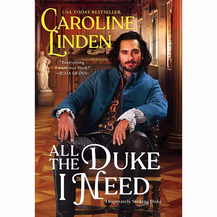 کتاب All the Duke I Need اثر Caroline Linden انتشارات Avon