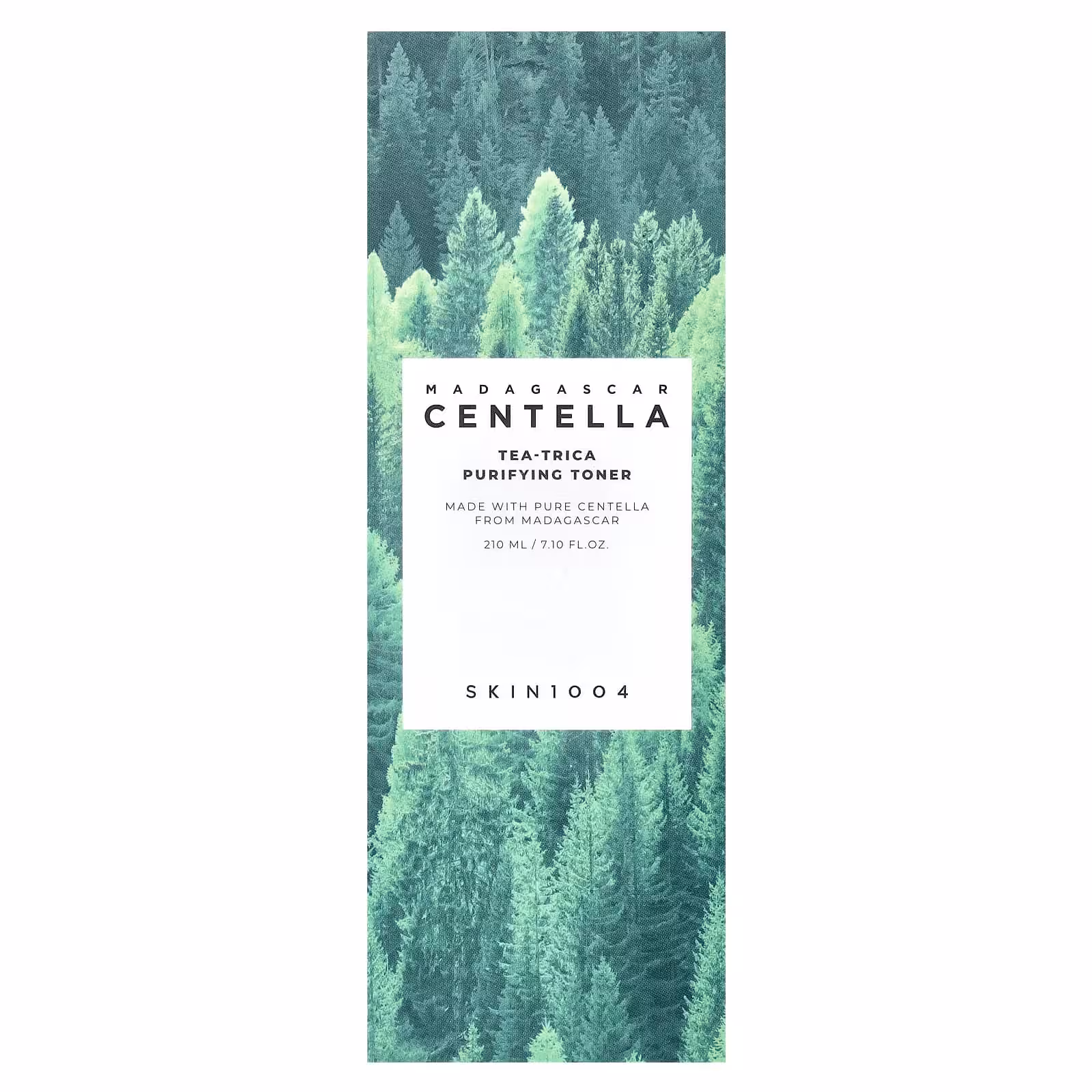 تونر ضدجوش و ضد التهاب سنتلا حاوی چای سبز Skin1004 Madagascar Centella Tea-Trica Purifying Toner 210ml