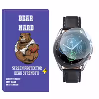 محافظ صفحه نمایش شیشه‌ای برنارد مدل SH-BR مناسب برای ساعت هوشمند سامسونگ Galaxy Watch 3 45mm