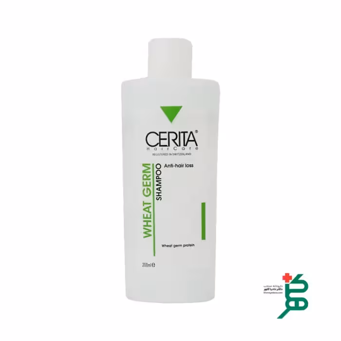شامپو جوانه گندم سریتا مناسب انواع مو