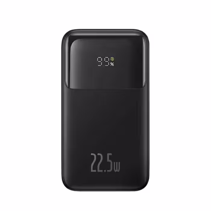 پاوربانک 20000 با کابل همراه لایتنینگ و تایپ سی بیسوس Baseus Comet Series 22.5W Power Bank PPMD20 P10022503112