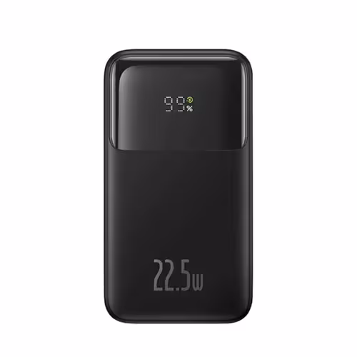 پاوربانک 20000 با کابل همراه لایتنینگ و تایپ سی بیسوس Baseus Comet Series 22.5W Power Bank PPMD20 P10022503112