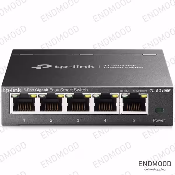 سوئیچ گیگابیت 5 پورت تی پی لینک TP-Link TL-SG105E