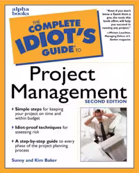 خرید و دانلود نسخه کامل کتاب The Complete Idiot&#039;s Guide to Project Management