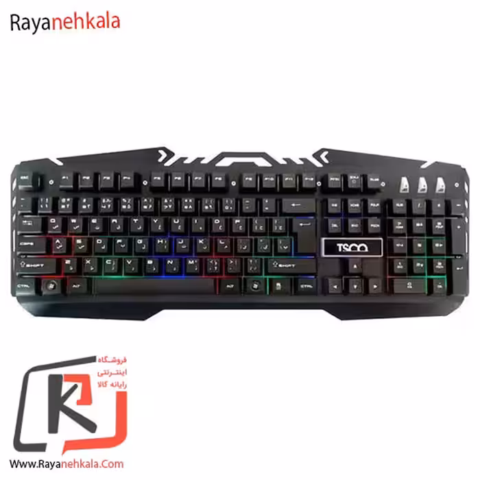 کیبورد تسکو مدل TK 8021L با حروف فارسی