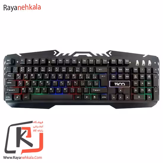 کیبورد تسکو مدل TK 8021L با حروف فارسی