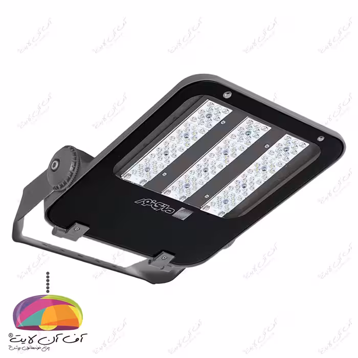 پروژکتور LED مستطیل 140 وات (پخش نور باز ) مدل اپتیلوکس مازی نور